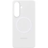ES947CW silikoninis magnetinis dėklas „Samsung Galaxy S26 Plus“, baltas