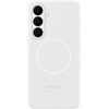ES947CW silikoninis magnetinis dėklas „Samsung Galaxy S26 Plus“, baltas