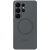 Dėklas Samsung Galaxy S26 Ultra Silicone Magnet Cover Juodas