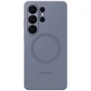 Dėklas Samsung Galaxy S26 Ultra Silicone Magnet Cover Mėlyna Violet
