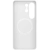 Dėklas ES948CW Silicone Magnet Case Samsung Galaxy S26 Ultra, Baltas