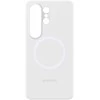 Dėklas ES948CW Silicone Magnet Case Samsung Galaxy S26 Ultra, Baltas