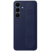 Dėklas EF-GS731CNE Samsung Standing Grip Cover for Galaxy S25 FE Dark Mėlyna (Damaged Package) (Pažeista pakuotė)