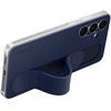 Dėklas EF-GS731CNE Samsung Standing Grip Cover for Galaxy S25 FE Dark Mėlyna (Damaged Package) (Pažeista pakuotė)