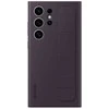 Dėklas EF-GS928CEE Samsung Standing Grip Cover for Galaxy S24 Ultra Dark Violet (Damaged Package (Pažeista pakuotė)