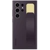 Dėklas EF-GS928CEE Samsung Standing Grip Cover for Galaxy S24 Ultra Dark Violet (Damaged Package (Pažeista pakuotė)