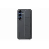 Dėklas EF-GS931CBE Samsung Standing Grip Cover for Galaxy S25 Juodas (Damaged Package) (Pažeista pakuotė)