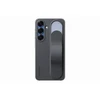 Dėklas EF-GS931CBE Samsung Standing Grip Cover for Galaxy S25 Juodas (Damaged Package) (Pažeista pakuotė)