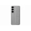 Dėklas EF-GS931CJE Samsung Standing Grip Cover for Galaxy S25 Gray (Damaged Package) (Pažeista pakuotė)
