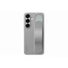 Dėklas EF-GS931CJE Samsung Standing Grip Cover for Galaxy S25 Gray (Damaged Package) (Pažeista pakuotė)