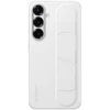 Dėklas EF-GS936CWE Samsung Standing Grip Cover for Galaxy S25+ Baltas (Damaged Package) (Pažeista pakuotė)