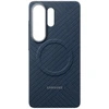 Dėklas EF-KS948SCE Samsung Carbon Magnet Case for Galaxy Galaxy S26 Ultra Dark Mėlyna (Damaged Package) (Pažeista pakuotė)