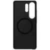 KS948SC anglies pluošto magnetinis dėklas „Samsung Galaxy S26 Ultra“, Mėlyna violetinė