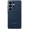 Dėklas EF-KS948SCE Samsung Carbon Magnet Case for Galaxy Galaxy S26 Ultra Dark Mėlyna (Damaged Package) (Pažeista pakuotė)