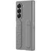 EF-MF956TJE Samsung stacionarus dėklas su dirželiu, skirtas „Galaxy Z Fold 6“, pilkas (pažeista pakuotė)