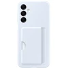 Dėklas EF-OA166TLE Samsung Card Slot Cover for Galaxy A16 5G Mėlyna (Damaged Package)