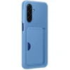 Dėklas EF-OA176TLE Samsung Card Slot Cover for Galaxy A17 Mėlyna (Damaged Package) (Pažeista pakuotė)