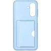 Dėklas EF-OA176TLE Samsung Card Slot Cover for Galaxy A17 Mėlyna (Damaged Package) (Pažeista pakuotė)