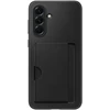 Dėklas EF-OA566TBE Samsung Card Slot Cover for Galaxy A56 5G Juodas (Damaged Package) (Pažeista pakuotė)