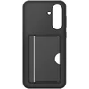Dėklas EF-OA566TBE Samsung Card Slot Cover for Galaxy A56 5G Juodas (Damaged Package) (Pažeista pakuotė)