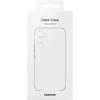 Dėklas EF-QA546CTE Samsung skaidrus dangtelis, skirtas Galaxy A54 5G Transparent (pažeidimų paketas) (Pažeista pakuotė)