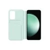 ZS711CME Smart View piniginės dėklas Samsung Galaxy S23 FE, Mint