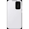 ZS711CWE Smart View piniginės dėklas Samsung Galaxy S23 FE, Baltas