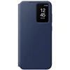Dėklas EF-ZS721CLE Samsung Smart View Case for Galaxy S24 FE Mėlyna (Damaged Package) (Pažeista pakuotė)
