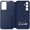 Dėklas EF-ZS721CLE Samsung Smart View Case for Galaxy S24 FE Mėlyna (Damaged Package) (Pažeista pakuotė)