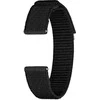 ET-SVR93SBE Samsung Galaxy Watch 6/6 Classic Cloth apyrankė S/M juodos spalvos