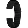 ET-SVR94LBE Samsung Galaxy Watch 6/6 Classic Cloth apyrankė M/L juodos spalvos