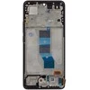 For_Poco LCD Ekranas + Touch Unit + Front Cover for Poco M7 Pro 5G Juodas