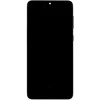 Dėklas For_Samsung LCD display + Touch Unit + Front Cover for Samsung A336B Galaxy A33 5G Juodas