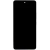 Dėklas For_Samsung LCD display + Touch Unit + Front Cover for Samsung A536B Galaxy A53 5G Juodas
