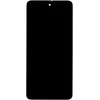 For_Samsung LCD display + Touch Unit + Front Cover for Samsung A515 Galaxy A51 Juodas TFT