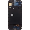 For_Samsung LCD display + Touch Unit + Front Cover for Samsung A505 Galaxy A50 Juodas TFT