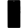 Dėklas For_Xiaomi LCD ekranas + jutiklinis blokas + priekinis dangtelis Xiaomi Redmi Note 13 Pro 4G Midnight Juodas