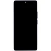 Dėklas For_Xiaomi LCD Ekranas + Touch Unit + Front Cover for Xiaomi Redmi Note 14S Aurora Violetinė