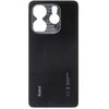 Dėklas For_Xiaomi Xiaomi Redmi Note 14 4G baterijos dangtelis, juodas