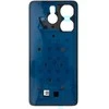 Dėklas For_Xiaomi Xiaomi Redmi Note 14 4G baterijos dangtelis, vandenyno mėlynas
