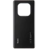 Dėklas For_Xiaomi Xiaomi Redmi Note 14 Pro 4G baterijos dangtelis, juodas