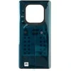 Dėklas For_Xiaomi Xiaomi Redmi Note 14 Pro 4G baterijos dangtelis, juodas