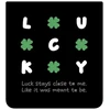 GP-FFF776CUC Samsung FlipSuit Lucky Clover Dėklas Galaxy Z Flip 8