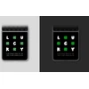GP-FFF776CUC Samsung FlipSuit Lucky Clover Dėklas Galaxy Z Flip 8