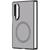 GP-FPF971HID Samsung Mirror Magnet dėklas Galaxy Z Fold 8 sidabro spalvos