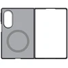 GP-FPF971HID Samsung Mirror Magnet dėklas Galaxy Z Fold 8 sidabro spalvos