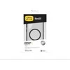 112803 Samsung Otterbox React Magnet Galaxy S25 Plus telefono dėklas, juodos spalvos