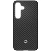 Dėklas GP-FPS936PGA Samsung by Spigen Enzo Aramid Magnetic Cover for Galaxy S25+ Juodas Sidabrinis (Damaged Package) (Pažeista pakuotė)