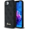 Guess 4G Script Logo MagSafe dėklas iPhone 16e - juodas