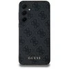 Samsung Galaxy A35 5G Guess Hard Dėklas 4G Metal Gold Logo (GUOHCSA35G4GFGR) juodos spalvos